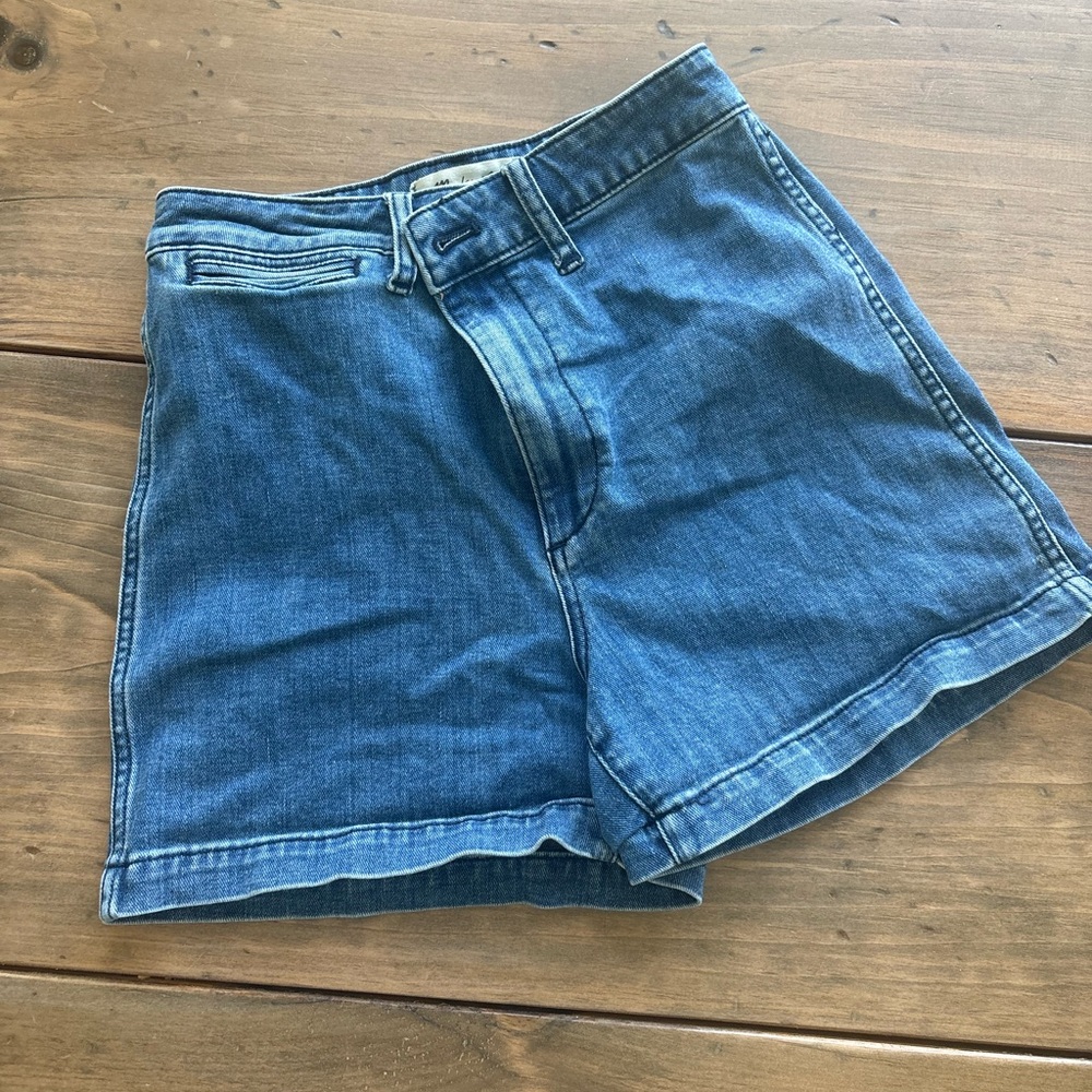Madewell denim shorts